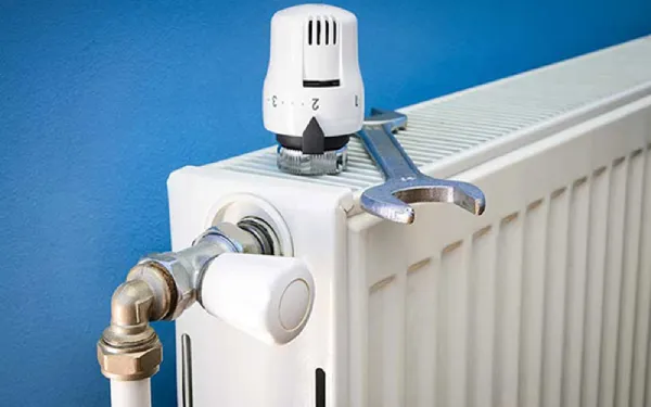 شیر پایین رادیاتور شوفاژ