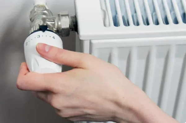 شیر پایین رادیاتور شوفاژ