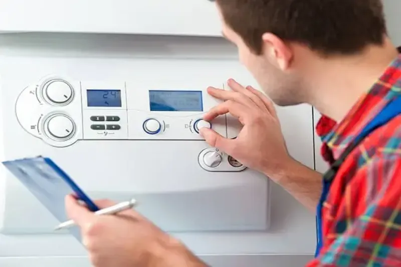 ارور e1 پکیج ایران رادیاتور