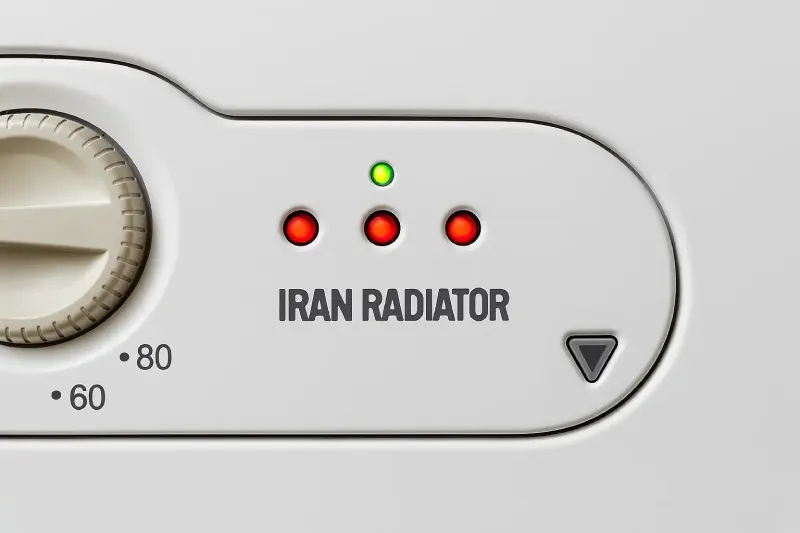 ارور e1 پکیج ایران رادیاتور