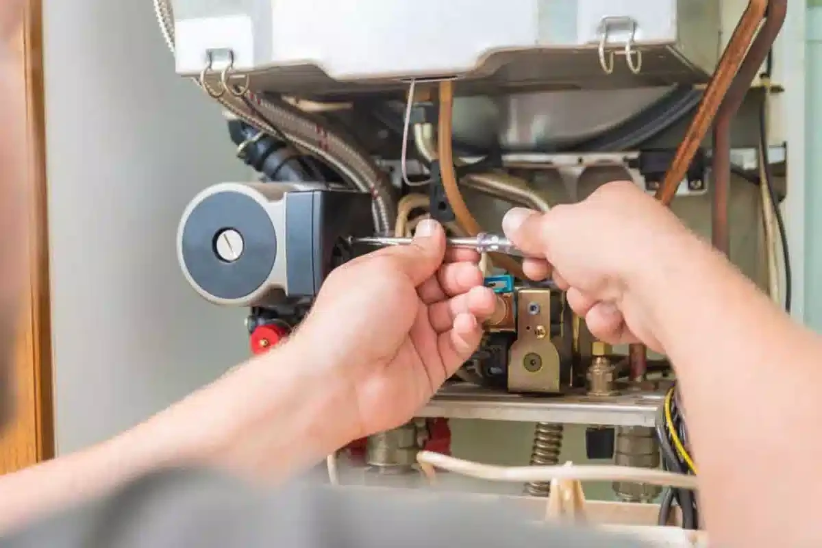 ارور e1 پکیج ایران رادیاتور