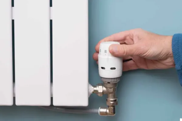 شیر پایین رادیاتور شوفاژ